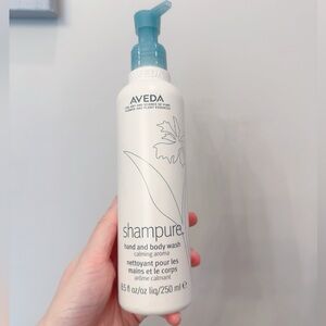 NEW Aveda SHAMPURE™ HAND AND BODY WASH 8.5oz/250ml